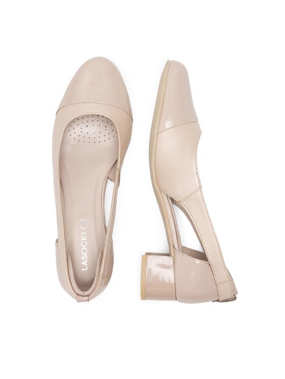 Lasocki Lasocki Pumps WB-3064-07 Beige