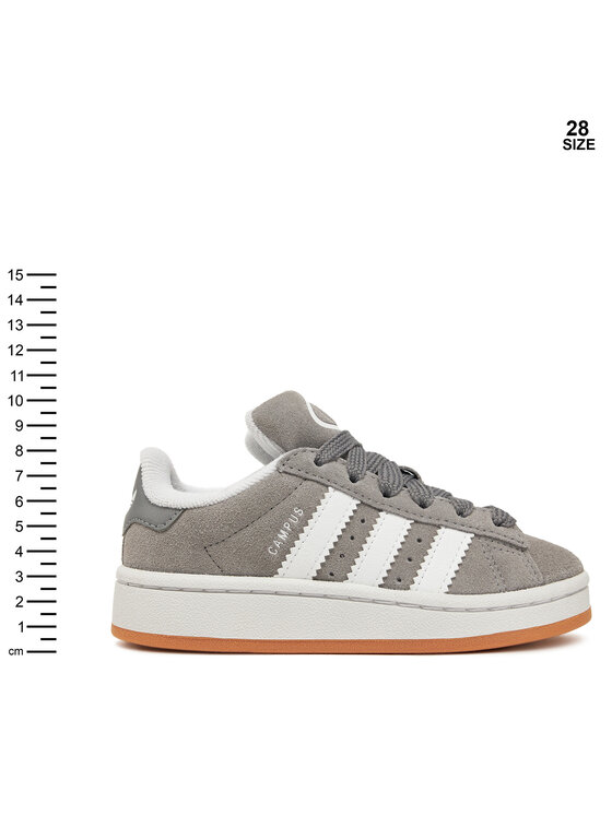 adidas adidas Sneakersy Campus 00s JI4330 Szary