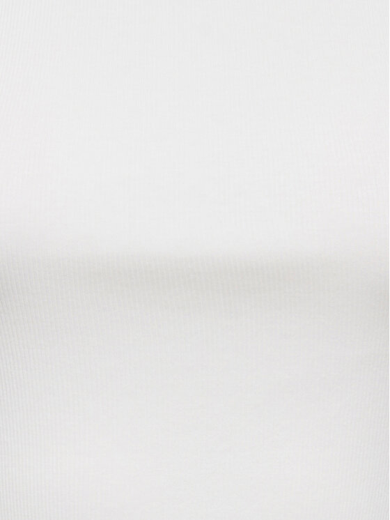 ONLY ONLY Top Val 2-Way 15371705 Bianco Slim Fit