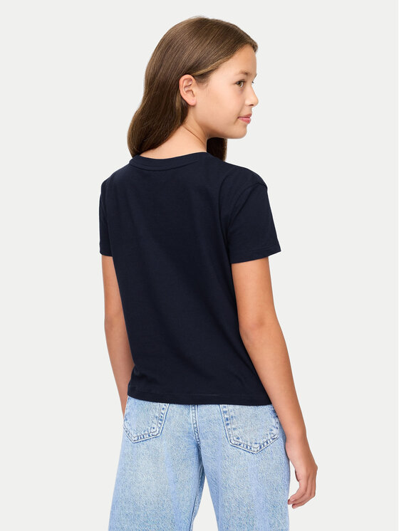 Gap Gap T-shirt 628663 Blu scuro Regular Fit