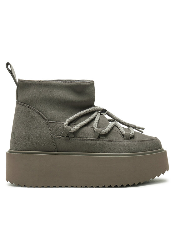 Inuikii Inuikii Čizme za snijeg Classic Low 75204-004 Siva
