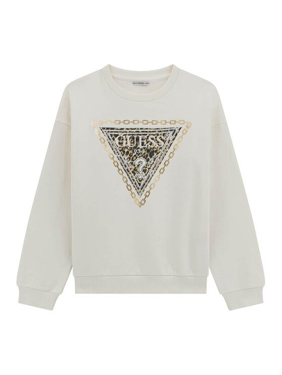 Guess Kids Guess Kids Πουλόβερ 179624 Λευκό Classic Fit