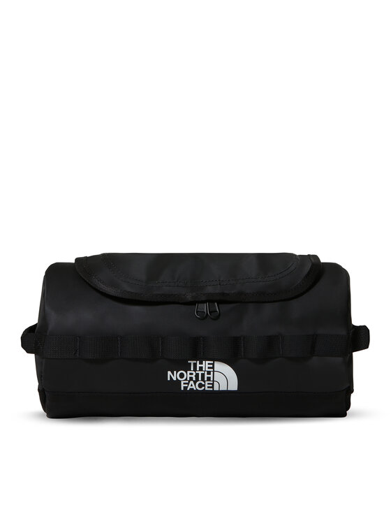 Geantă pentru cosmetice The North Face Base Camp Travel Canister 5,7L NF0A52TF53R1 Negru