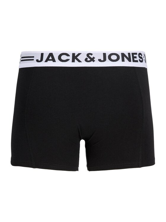 Jack & Jones Jack & Jones Bokserki 32024 Czarny