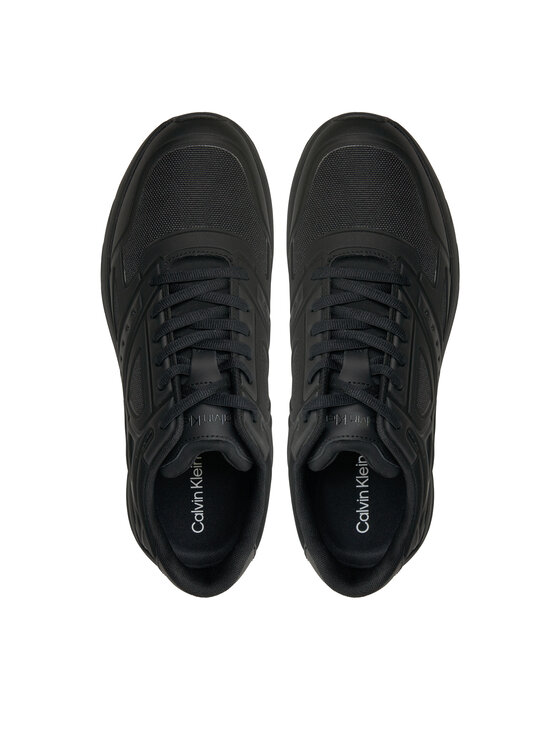 Calvin Klein Calvin Klein Sneakers Low Top Lace Up HM0HM01363 Nero
