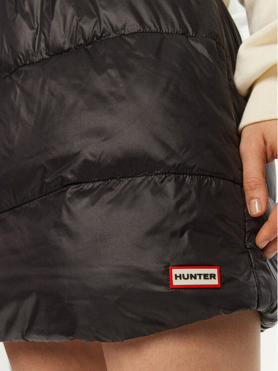 Hunter Hunter Fustă mini HARW0035242 Negru Regular Fit