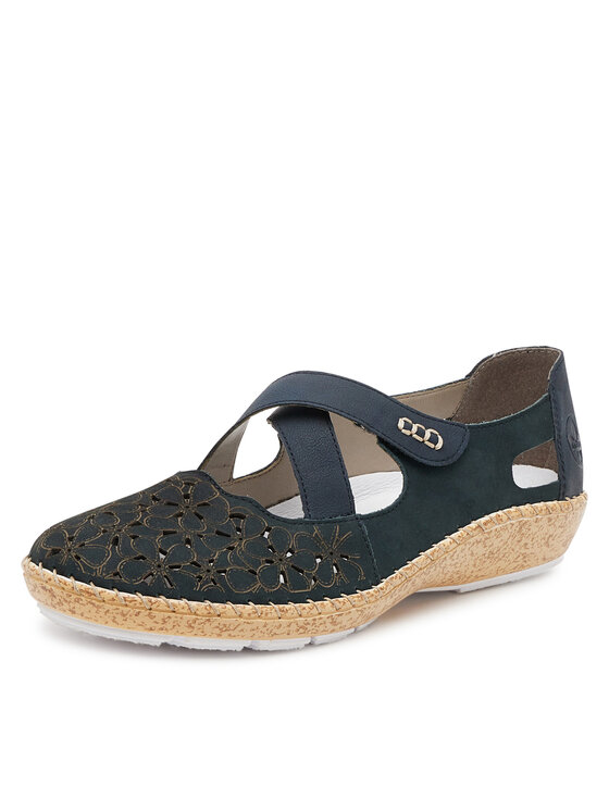Rieker Rieker Pantofi 44856-14 Bleumarin