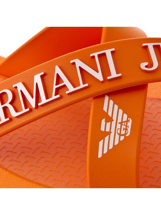 Armani Jeans Armani Jeans Mules / sandales de bain 06597 69 C9 Orange