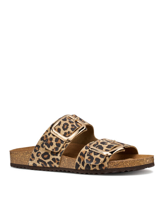 Geox Geox Iešļūcenes D Brionia R D45Y3B 000BS C5018 Brūns