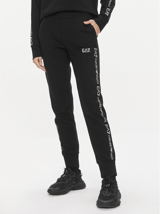 EA7 Emporio Armani EA7 Emporio Armani Treniņtērps 8NTV58 TJQLZ 1200 Melns Regular Fit