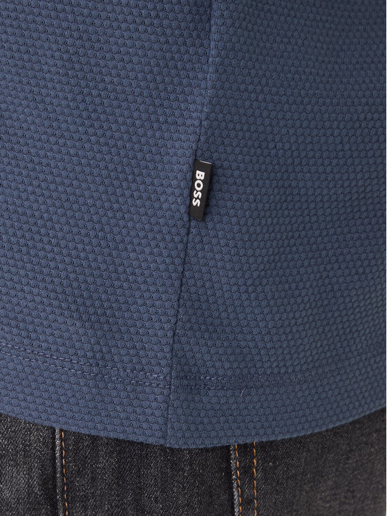 BOSS BOSS T-Shirt Tiburt 240 50452680 Blau Regular Fit