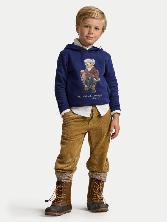 Polo Ralph Lauren Polo Ralph Lauren Світшот 322981262001 Cиній Regular Fit