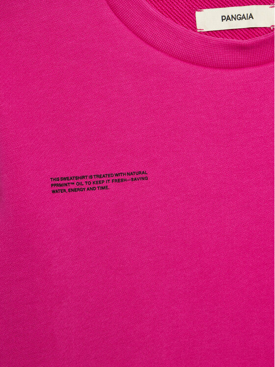 Pangaia Pangaia Bluza 365 Midweight Różowy Relaxed Fit