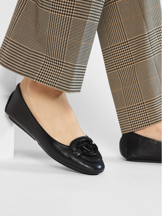 MICHAEL Michael Kors MICHAEL Michael Kors Ballerinas Lillie Moc 40R9LIFP4L Schwarz
