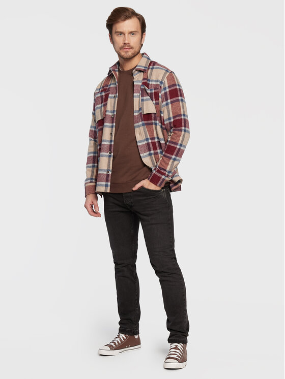 Felpa 3611412 Marrone Oversize