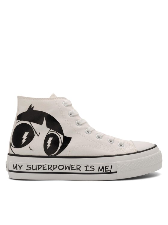 Sprandi Scarpe da ginnastica GP40-AW23-116WBPPG Bianco, taglia : 38