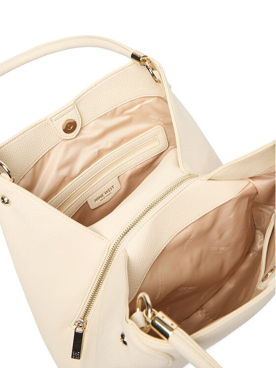 Nine West Nine West Geantă CEO-Olira-LDA8566 Écru