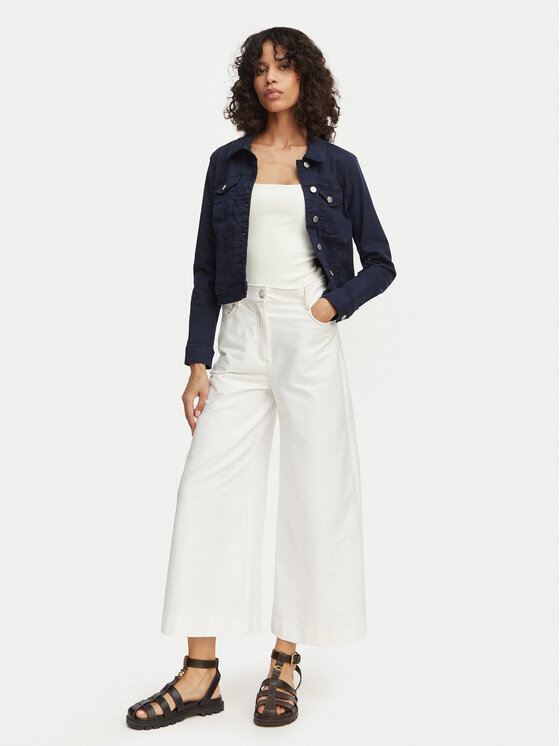 Vero Moda Vero Moda Kurtka jeansowa Wild 10284492 Granatowy Regular Fit