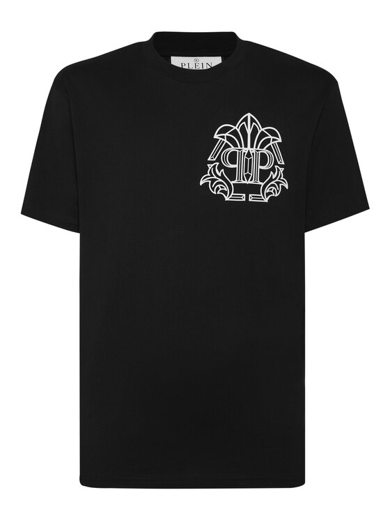 PHILIPP PLEIN PHILIPP PLEIN T-shirt 14769 Nero Regular Fit