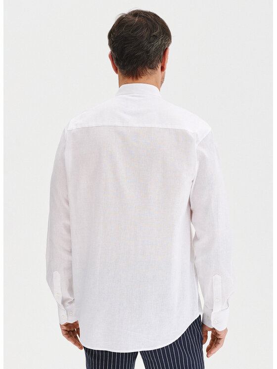 Pako Lorente Pako Lorente Koszula P25SF-1X-033 Biały Regular Fit