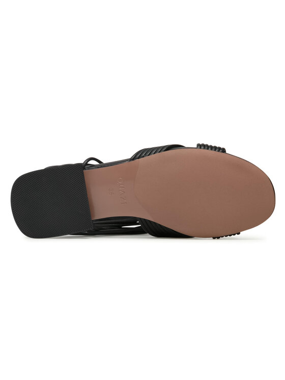 QUAZI QUAZI Sandale QZ-75-06-001096 Crna
