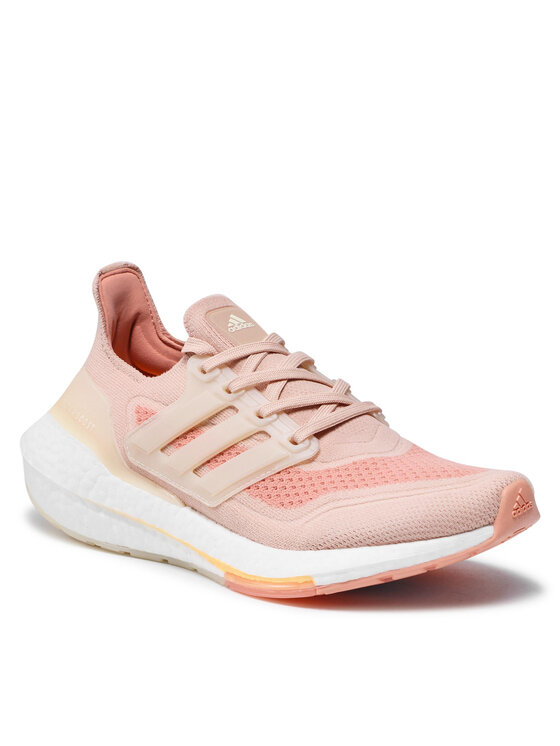 adidas adidas Взуття для бігу Ultraboost 21 W S23838 Рожевий
