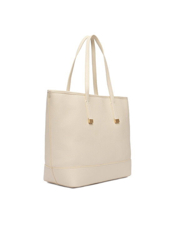 Nine West Nine West Geantă EO-Delancey Day-KY254 Écru