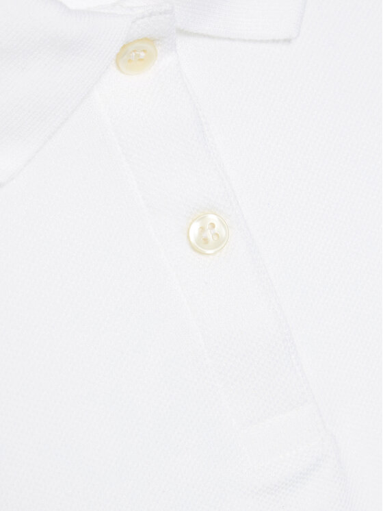 Lacoste Lacoste Haljina za svaki dan EJ2816 Bijela Regular Fit
