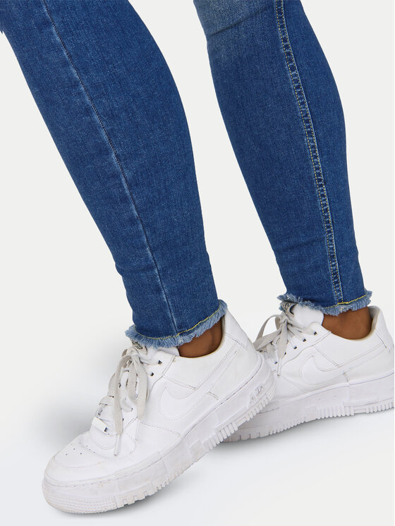 ONLY ONLY Farmer Blush 15293282 Kék Skinny Fit