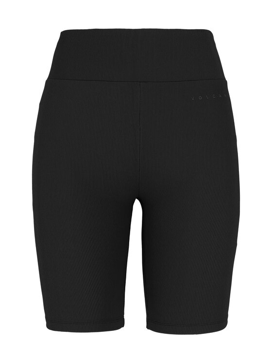 Volcano Volcano Legginsy M-ZONE Czarny Regular Fit