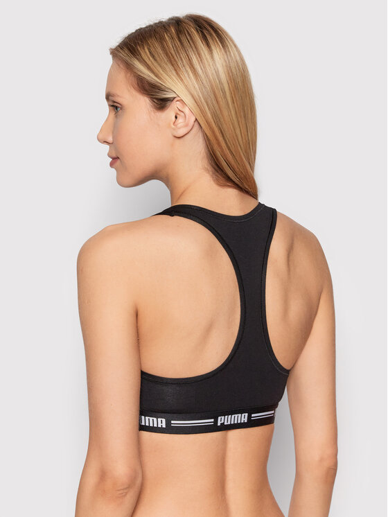 Puma Puma Biustonosz top Racer Back 907862 Czarny