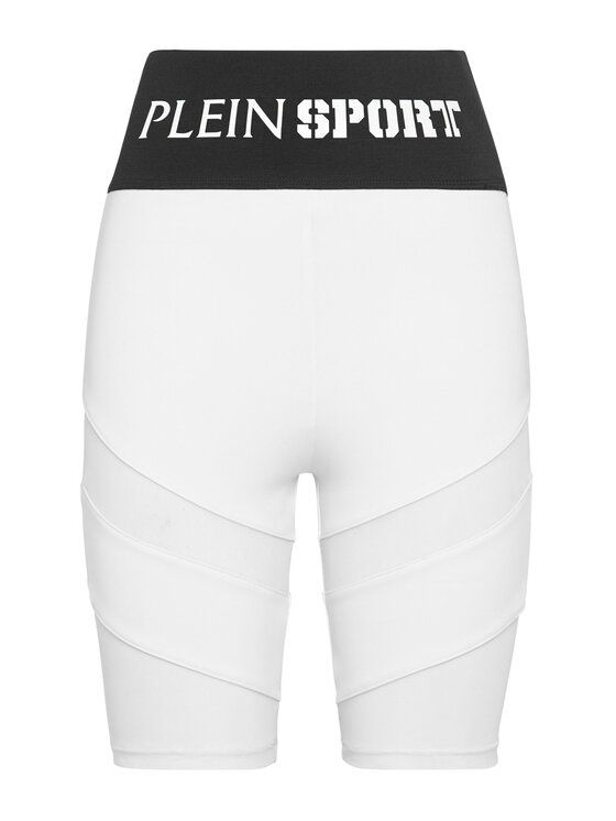 Plein Sport Plein Sport Legginsy 6007 Biały Active Fit