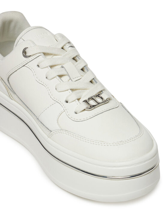 TWINSET TWINSET Sneakersy 251TCP014 Biały