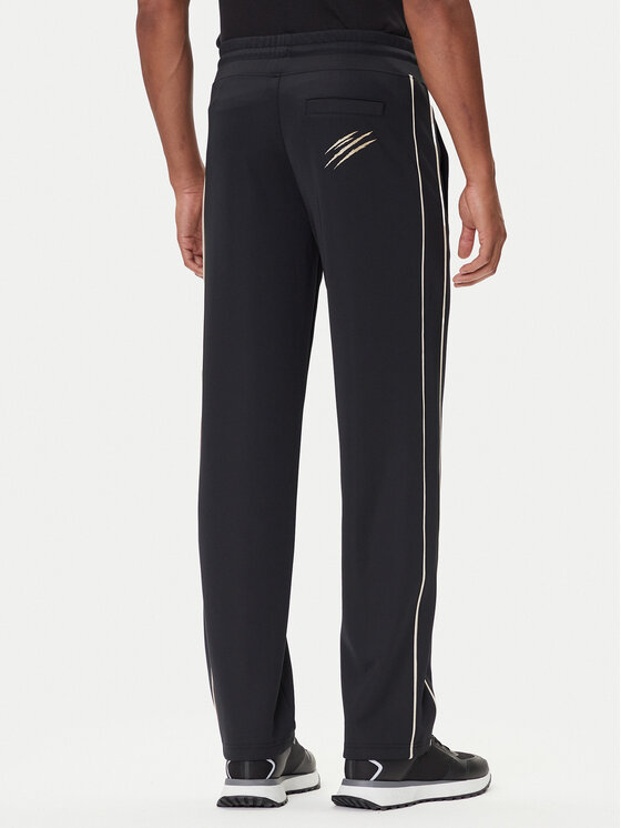 Plein Sport Plein Sport Teplákové nohavice FAEC MJT2680 STE003N Čierna Loose Fit