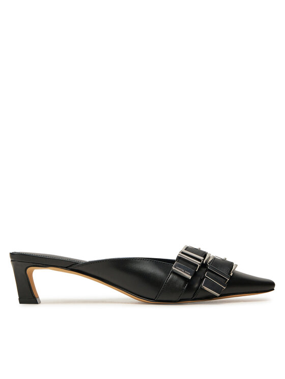 MICHAEL Michael Kors MICHAEL Michael Kors Şlapi 40F4DTMP1L Negru