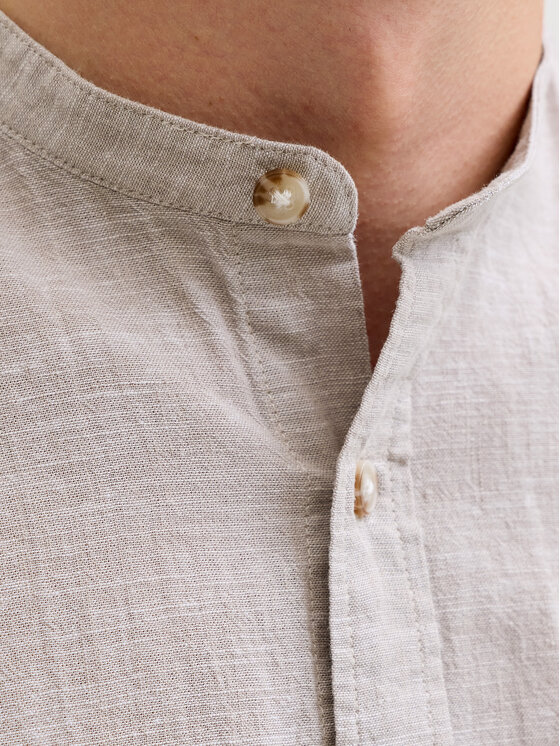 Jack & Jones Jack & Jones Cămașă Summer 12289184 Bej Regular Fit