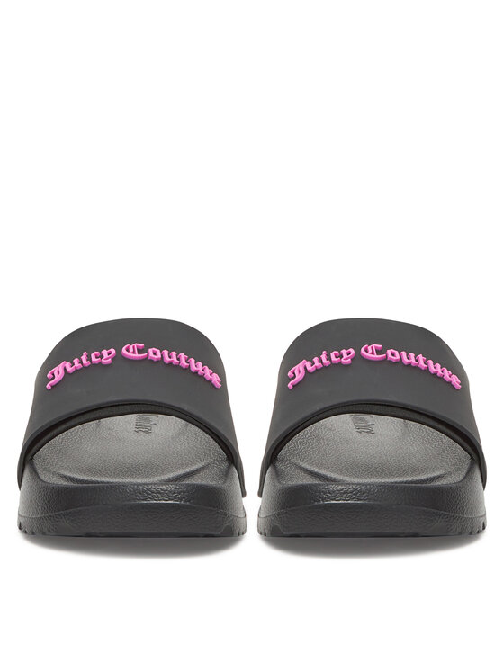 Juicy Couture Juicy Couture Natikače CEOWB-PJC2 Crna