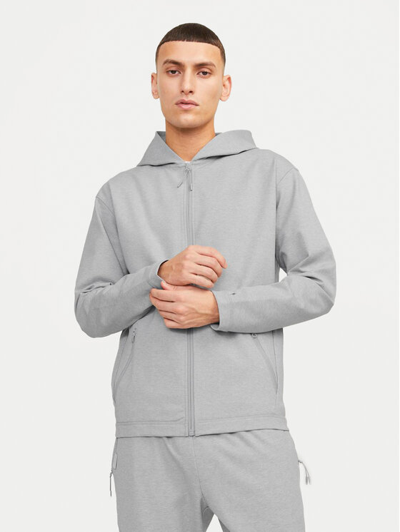 Jack&Jones Jopa Cloud 12253764 Siva Relaxed Fit