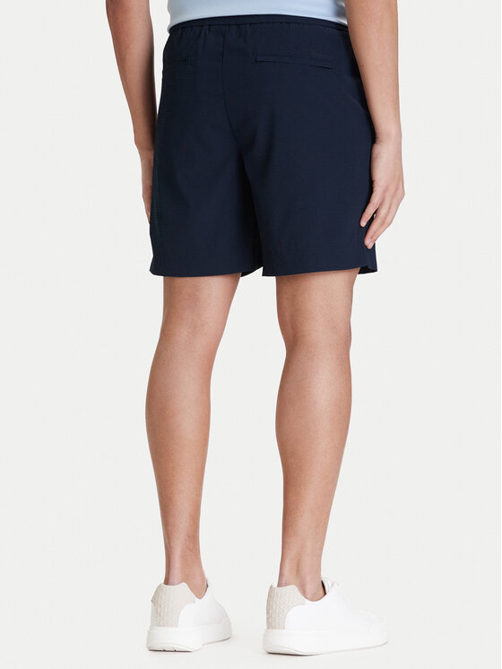 Calvin Klein Calvin Klein Szövet rövidnadrág LV04LF610G Kék Straight Fit