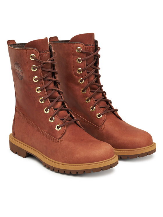Timberland Timberland Gležnjače Premium 8-Inch Waterproof TB0A43MXEM41 Smeđa