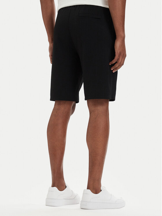 KARL LAGERFELD KARL LAGERFELD Športové kraťasy 265701 562034 Čierna Regular Fit