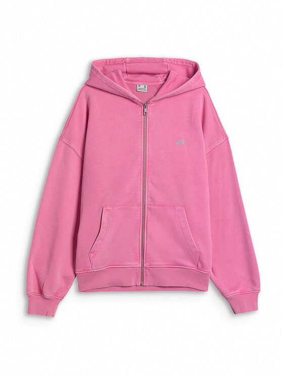 4F 4F Bluza FOB SUMMER Różowy Oversize