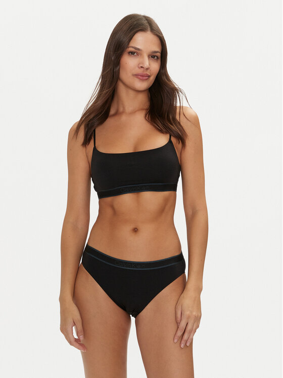 Calvin Klein Underwear Calvin Klein Underwear Biustonosz top 000QF7943E Czarny