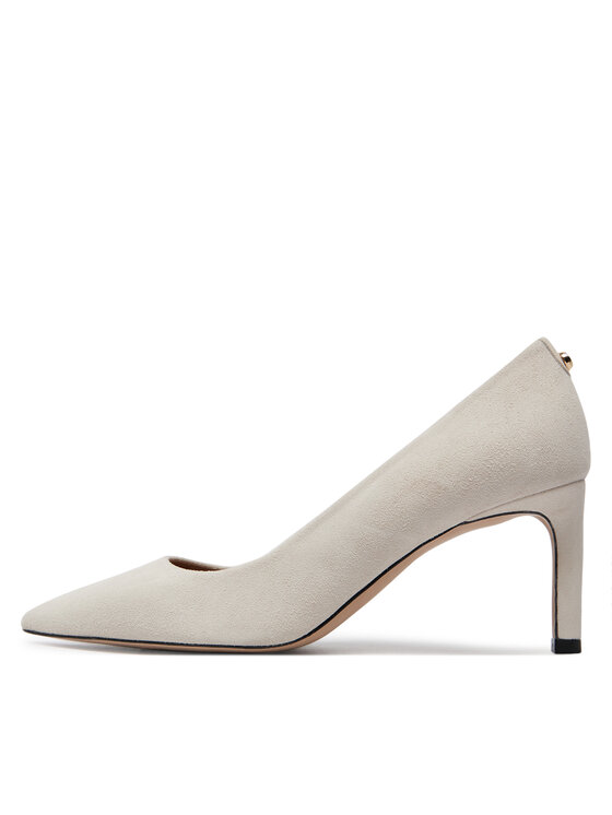 BOSS BOSS Augstpapēžu kurpes Janet Pump 70-S N 50498810 Bēšs