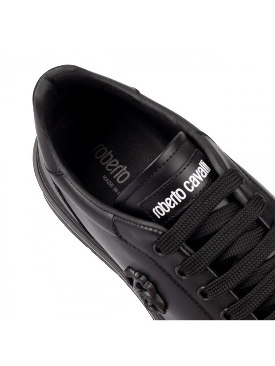 Roberto Cavalli Roberto Cavalli Sneakersy 25730 B Černá