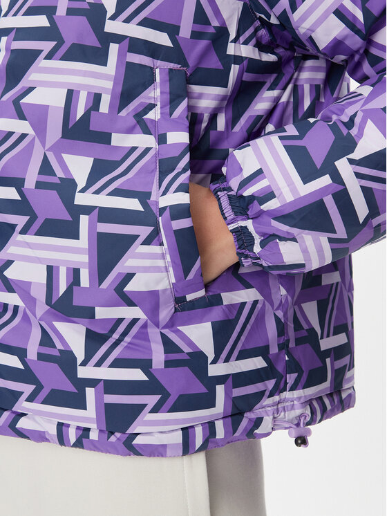 Helly Hansen Helly Hansen Зимно яке Yu Reversible 54061 Виолетов Regular Fit