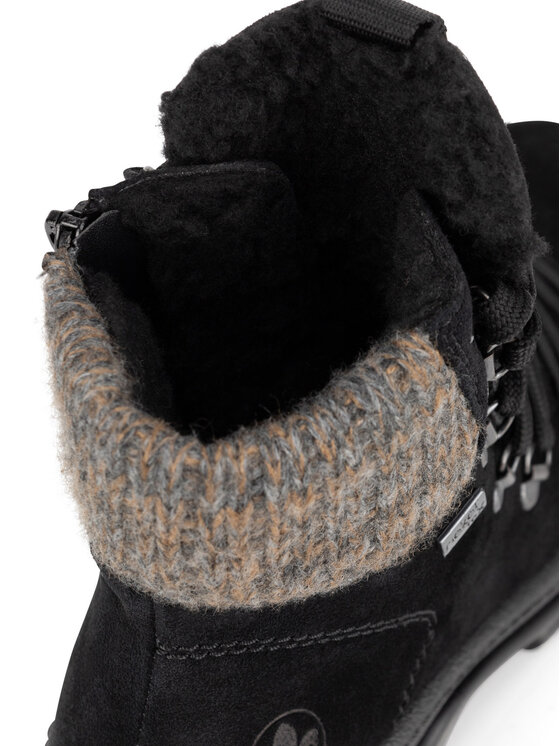 Rieker Rieker Botine X8200-00 Negru