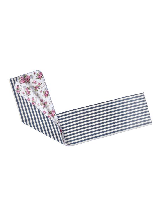 Roseberry Home Roseberry Home Bieżnik dwustronny Rose Garden & Stripes Różowy