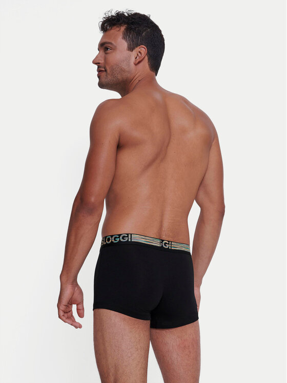 Sloggi Sloggi 2er-Set Boxershorts 10218485 Schwarz