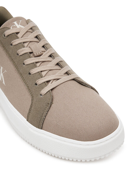 Calvin Klein Jeans Calvin Klein Jeans Superge Chunky Cupsole Mg Canvas YM0YM01219 Rjava
